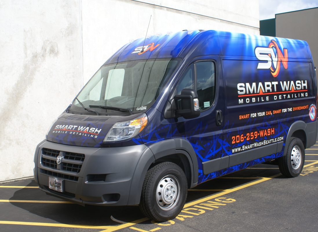 Smart Wash Mobile Detailing Vehicle Wrap