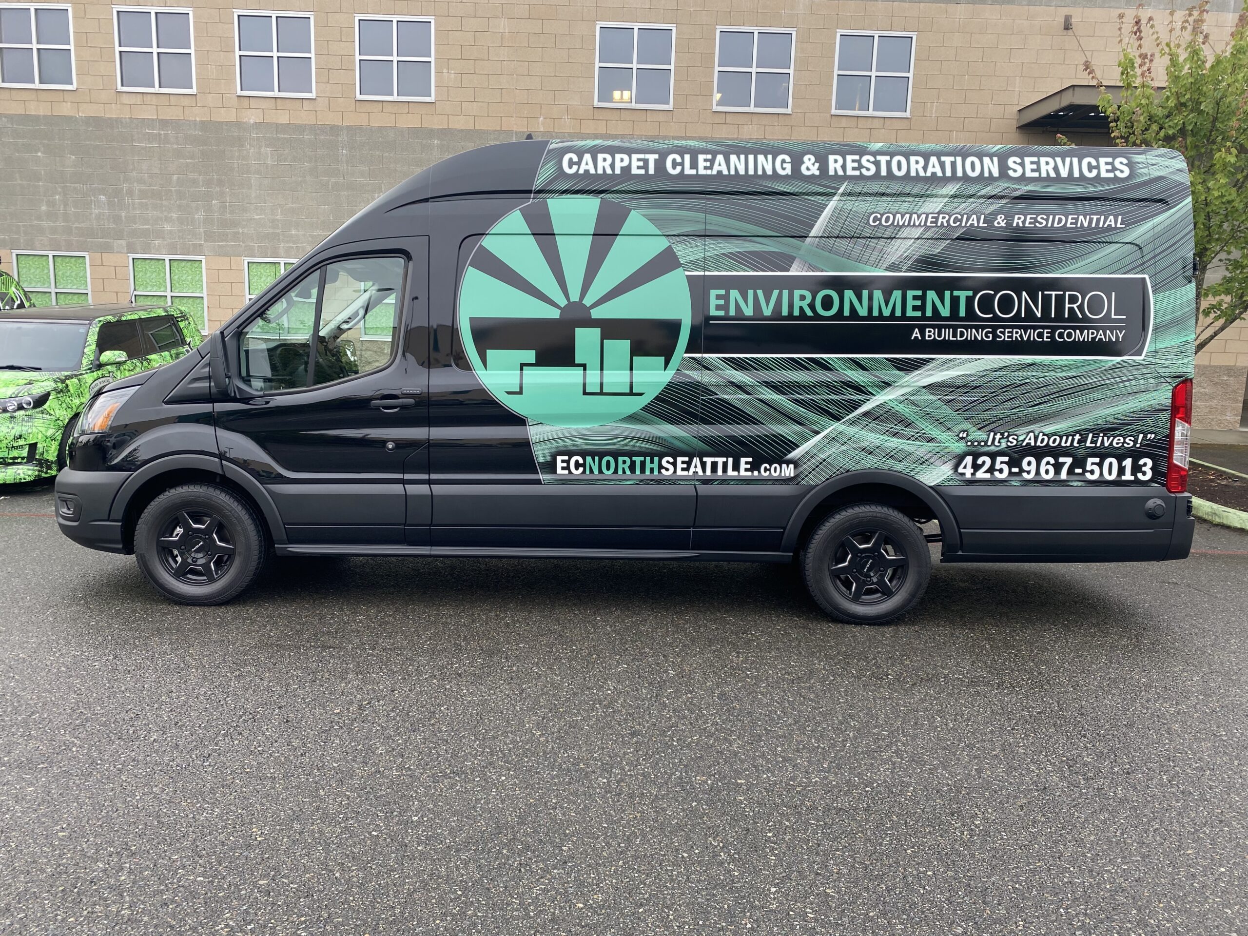 Environmental Control Vehicle Wrap