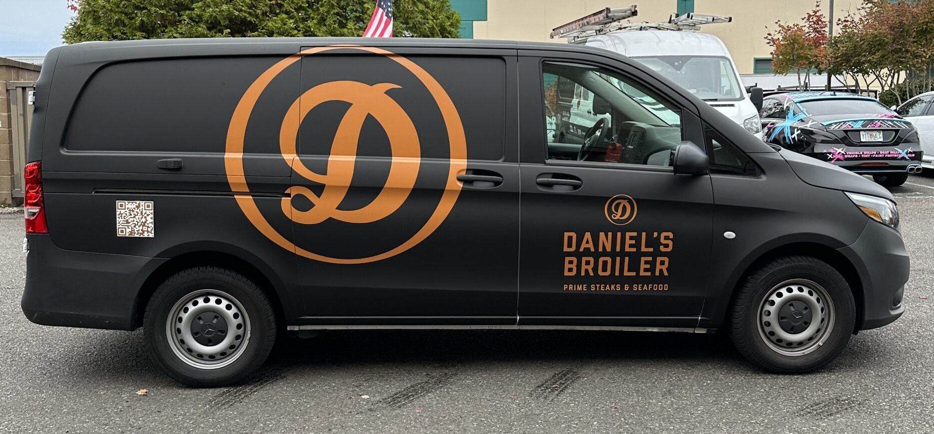 Daniel's Broiler Vehicle Wrap