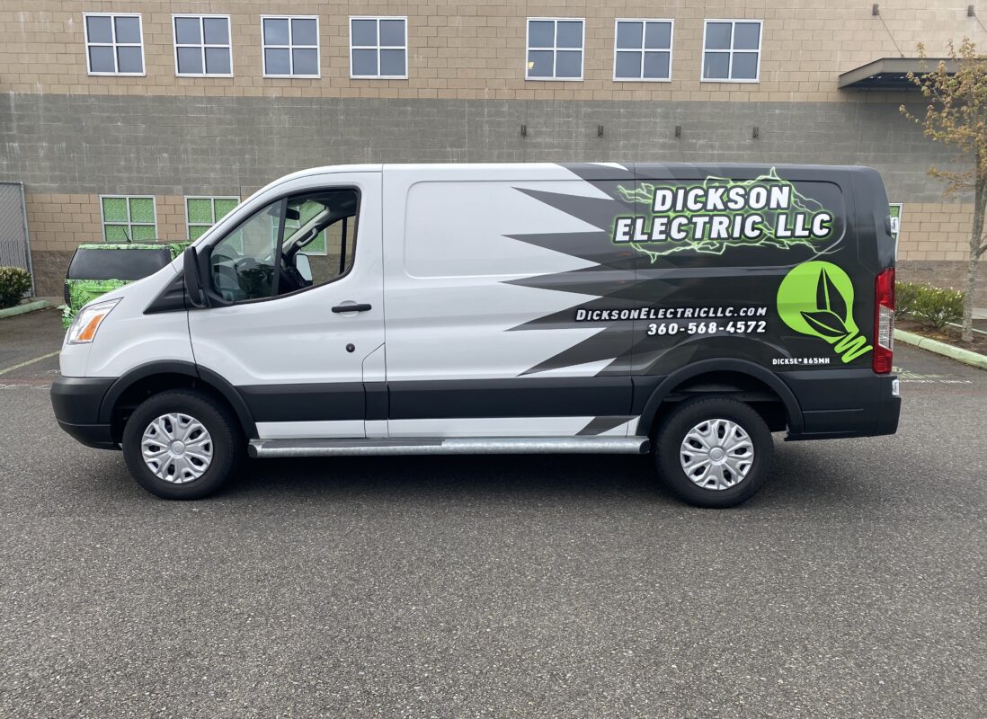 Dickson Electric LLC Vehicle Wrap