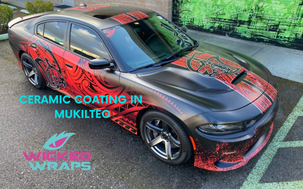 Ceramic Coating in Mukilteo