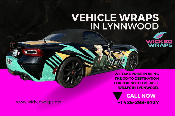 Vehicle Wraps in Lynnwood