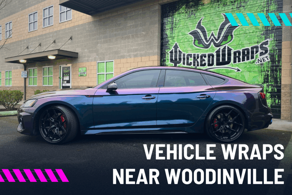 Vehicle Wraps in Woodinville – Transform Your Ride, Turn Heads, and Protect Your Paint
