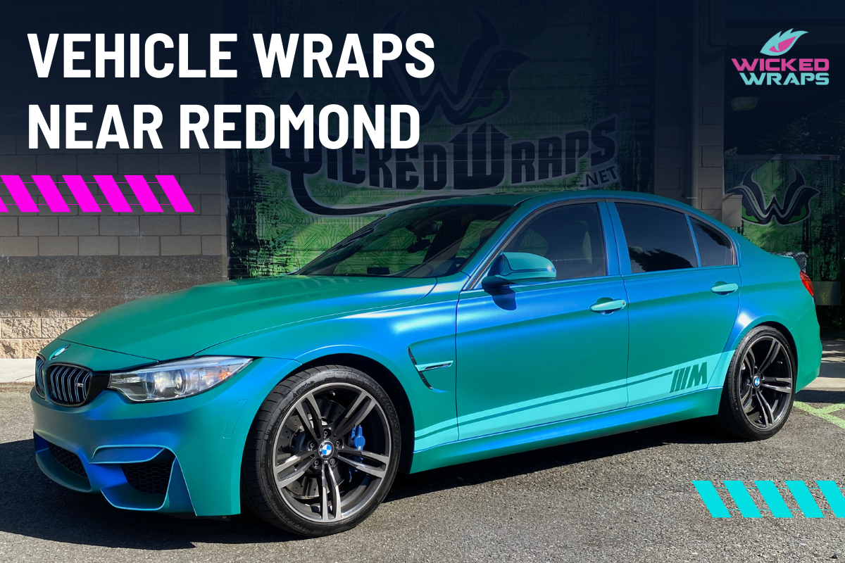 Vehicle Wraps Near Me – Get Professional Designs for Your Business
