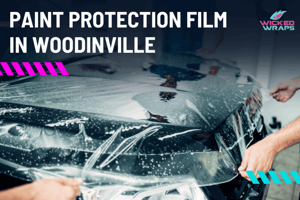 Paint Protection Film (PPF) – Woodinville, WA