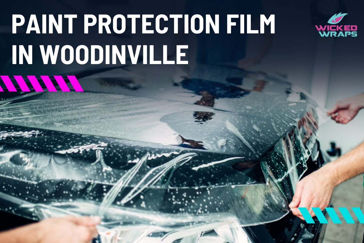 Paint Protection Film (PPF) – Woodinville, WA
