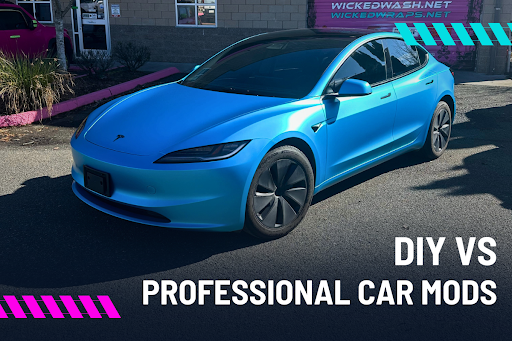 DIY vs. Pro: What First-Time Modders Should Know