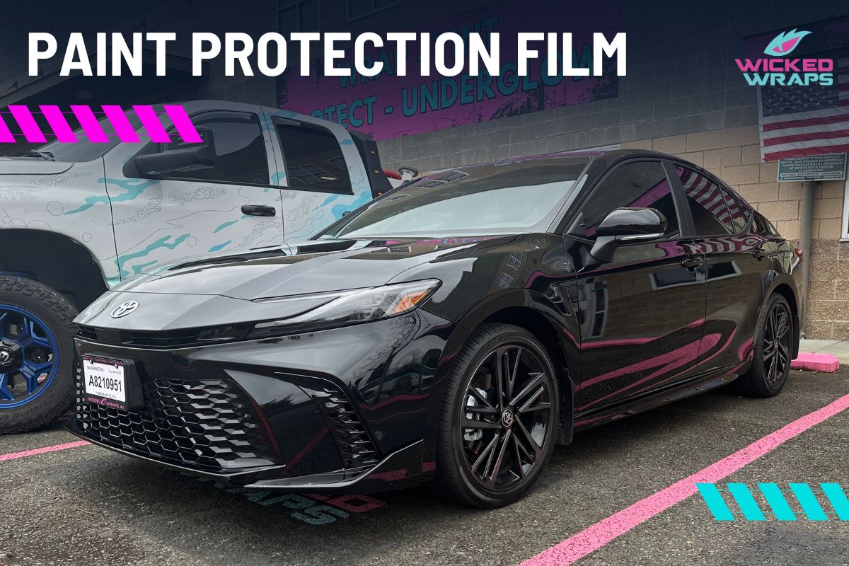 Paint Protection Film in Redmond, WA