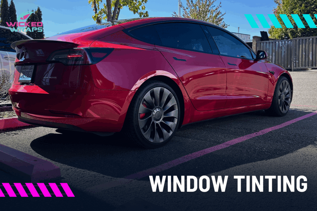 Window Tinting in Redmond, WA
