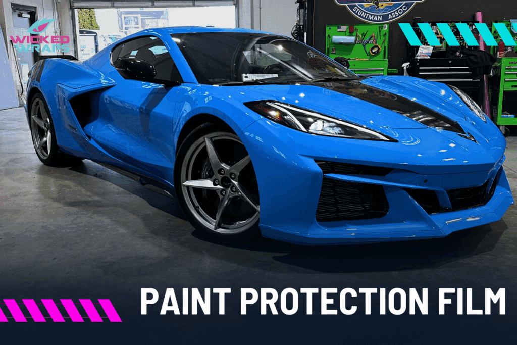 Paint Protection Film in Bellevue, WA