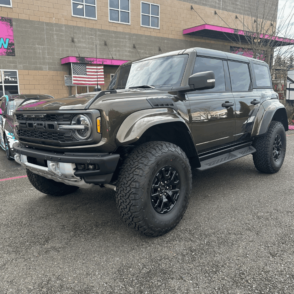 Paint Protection Film Installers in Bellevue