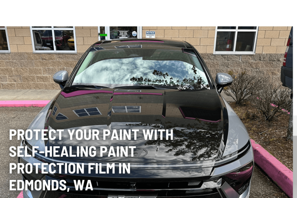 Paint Protection Film in Edmonds, WA
