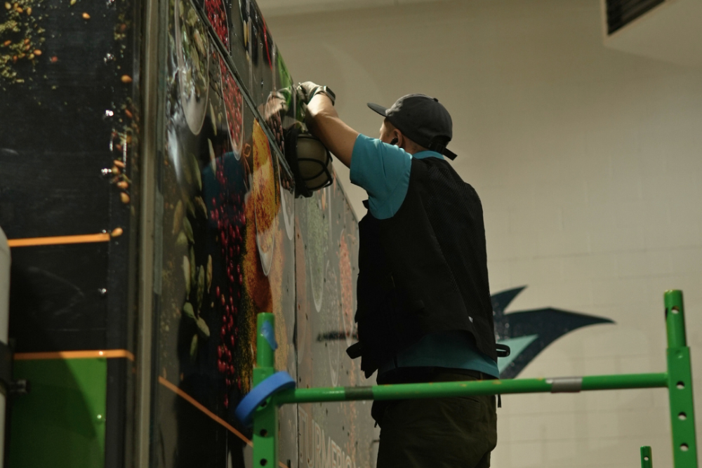 Vehicle Wrap Process Works