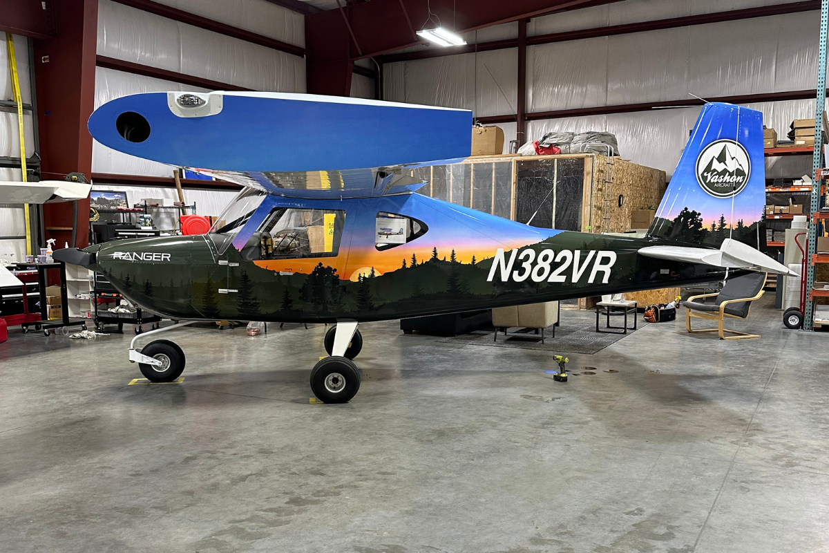 certified aircraft wrap Pacific Northwest — Wicked Wraps Mukilteo WA
