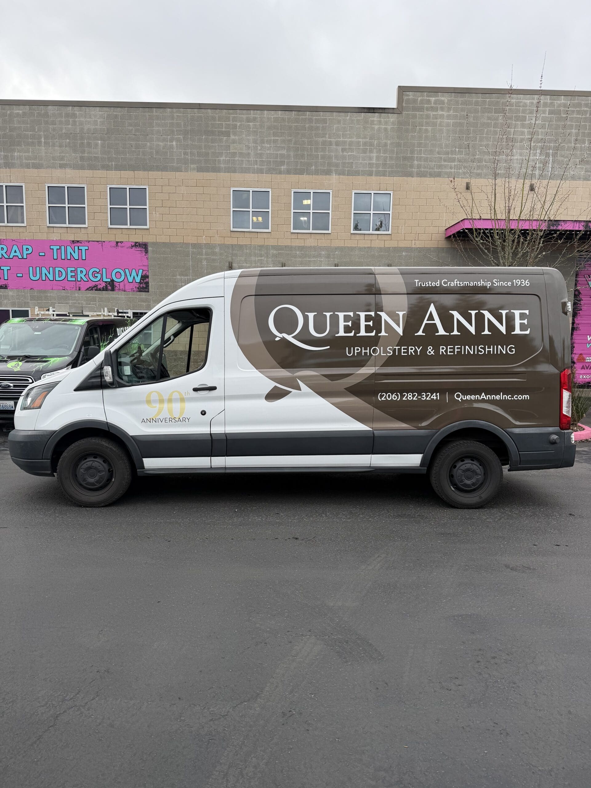 Queen Anne Upholstery & Refinishing