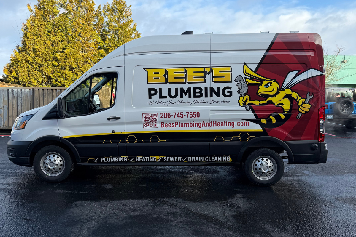 Bee's Plumbing: A 3-Truck Fleet Reveal