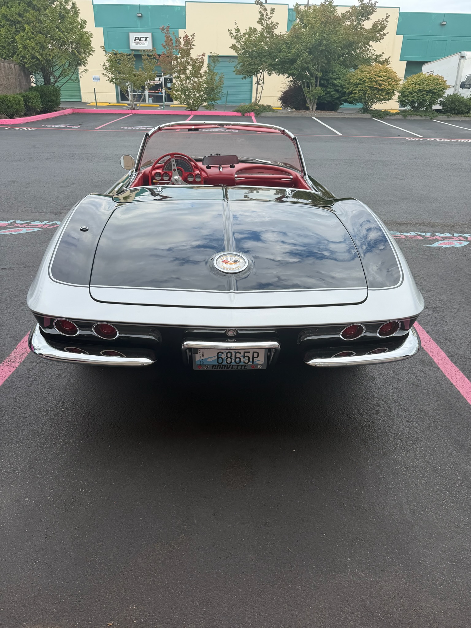 1961 Chevrolet Corvette wrap project, photo 2