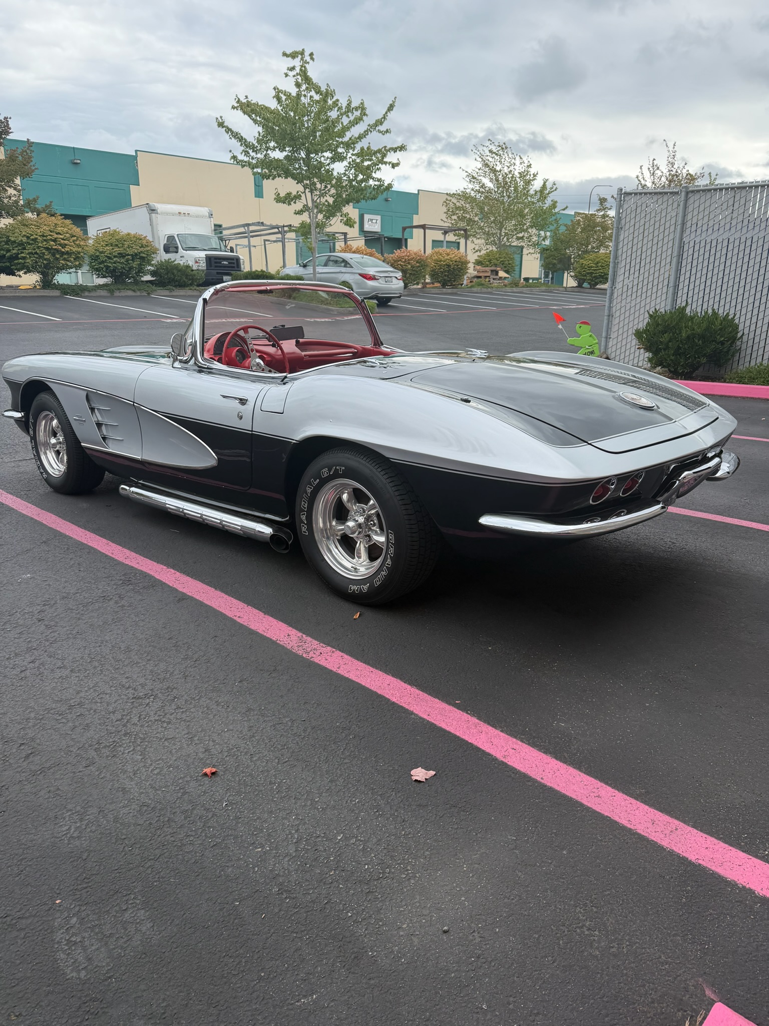 1961 Chevrolet Corvette wrap project, photo 1