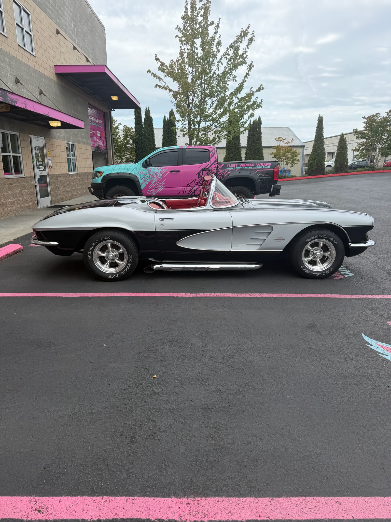 1961 Chevrolet Corvette wrap project, photo 3