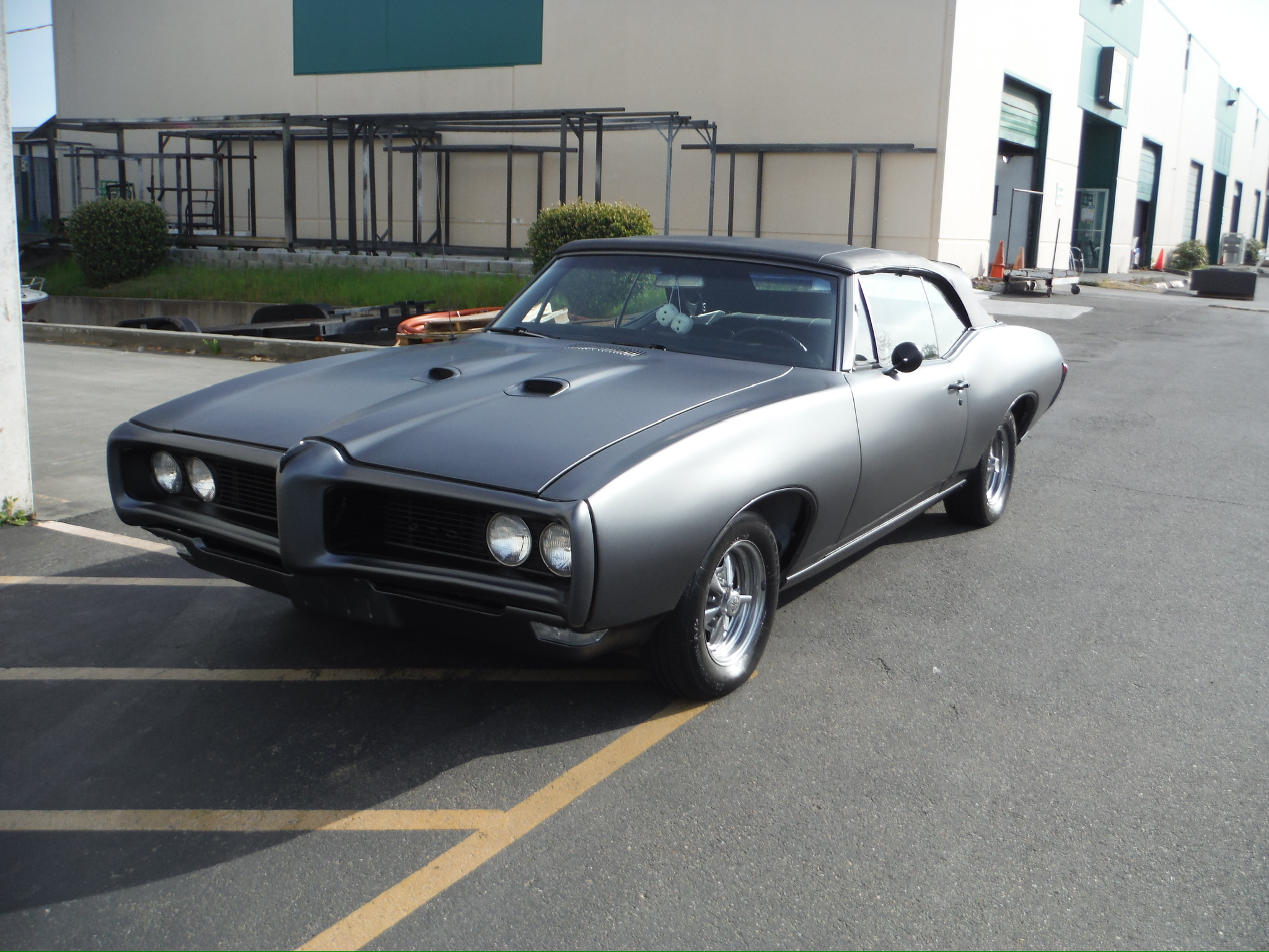 1969 Pontiac GTO wrap project, photo 1