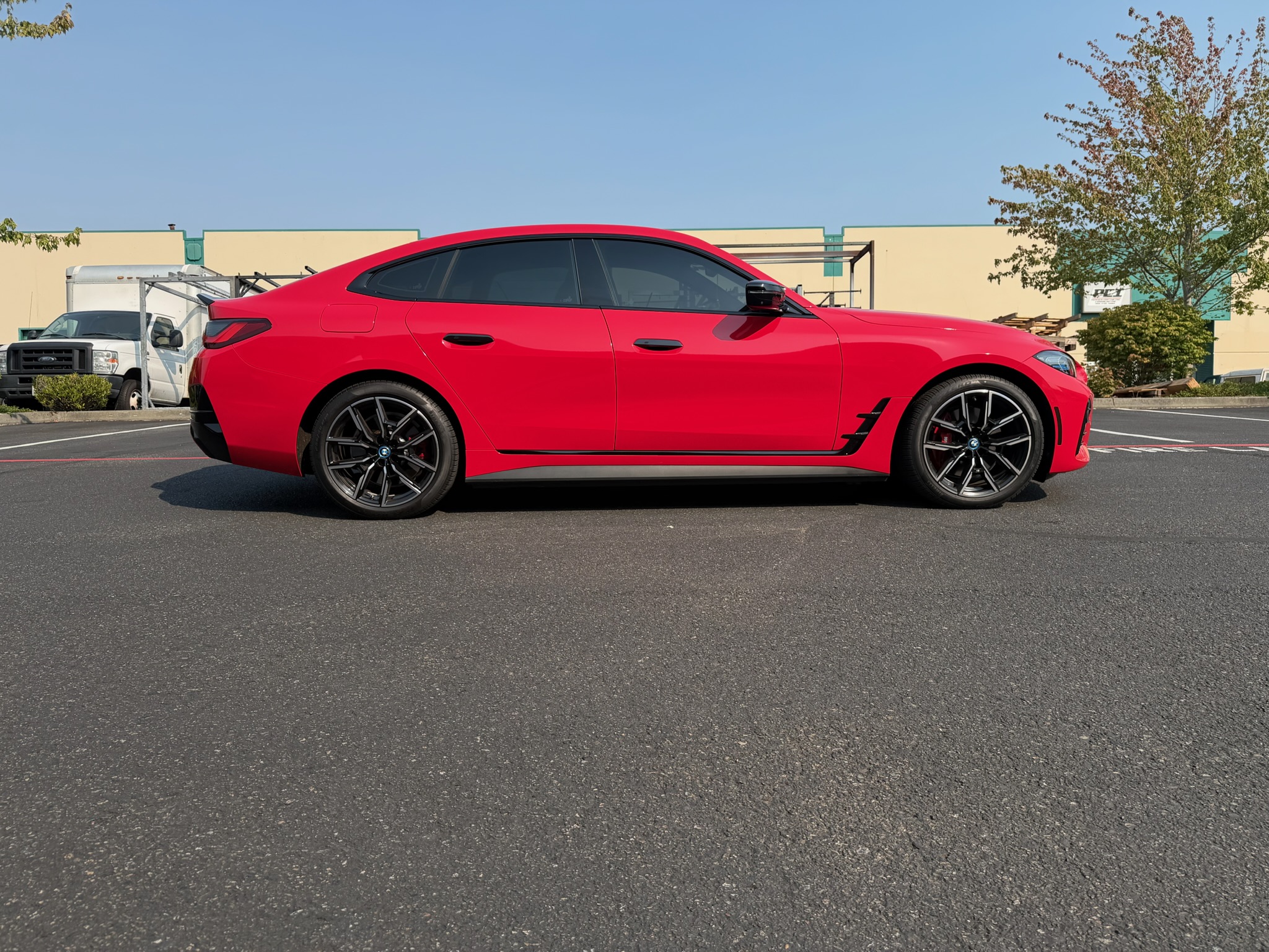 2026 BMW i4 wrap project, photo 1