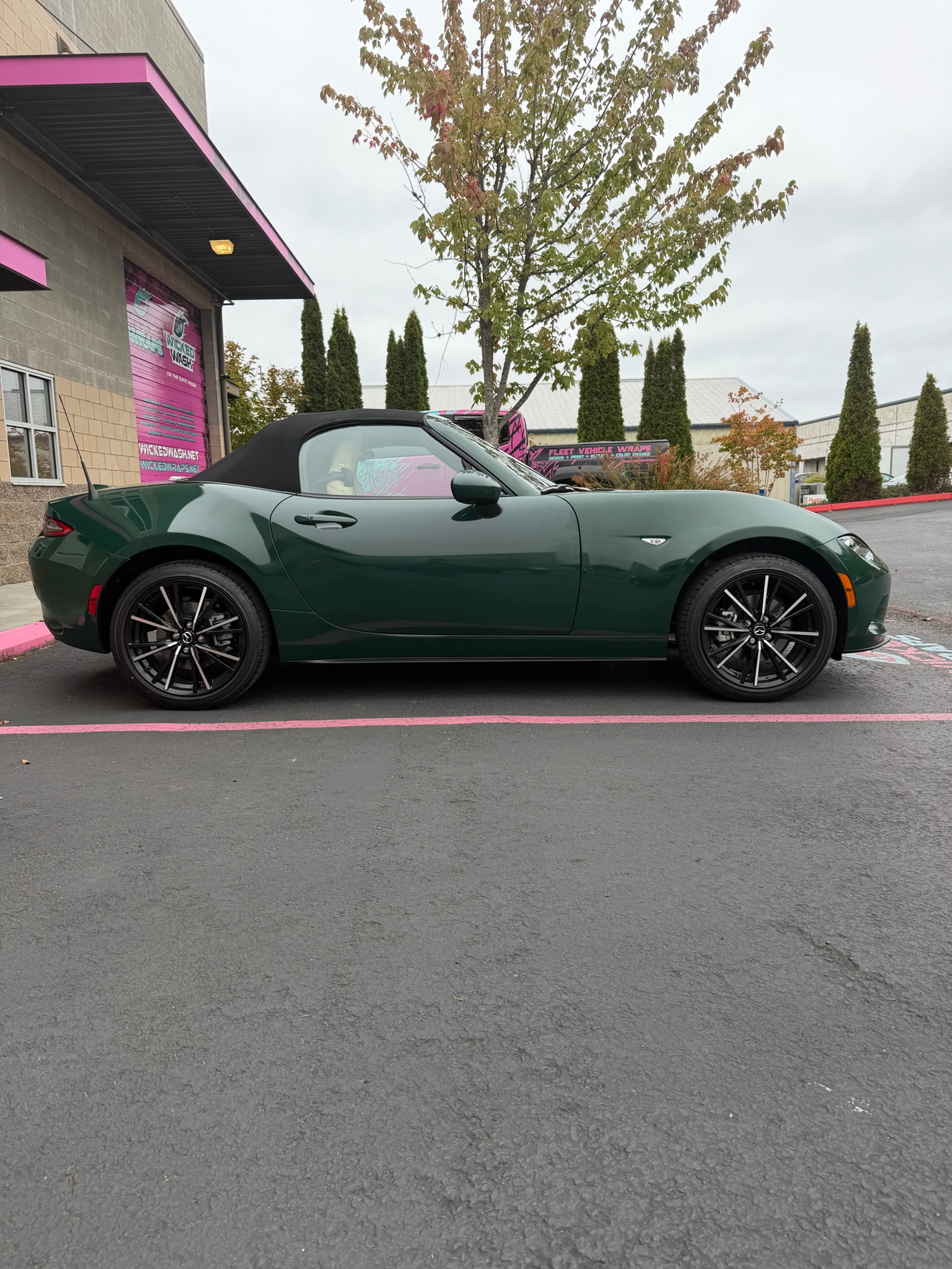 2026 Mazda MX-5 wrap project, photo 2