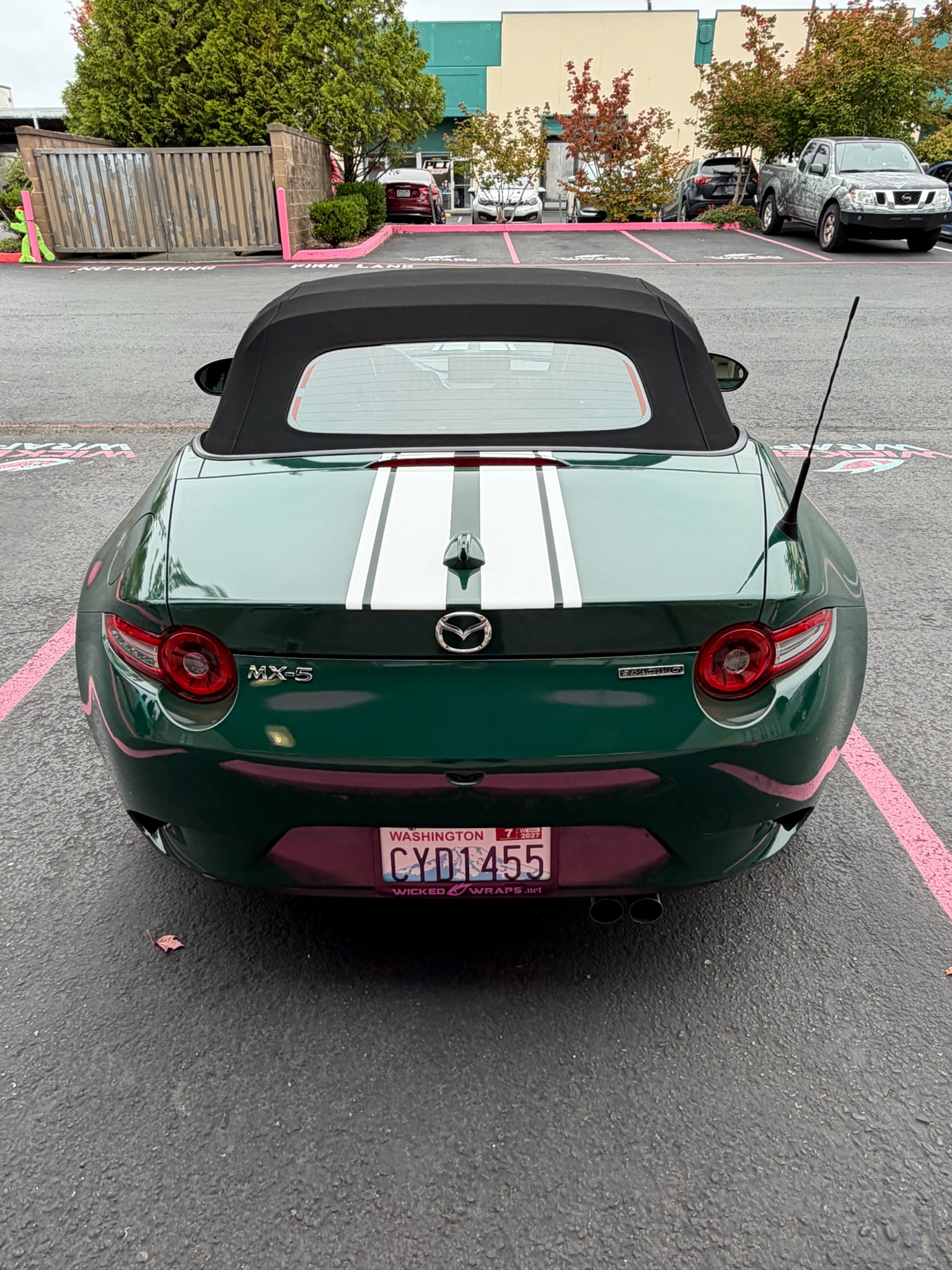 2026 Mazda MX-5 wrap project, photo 4