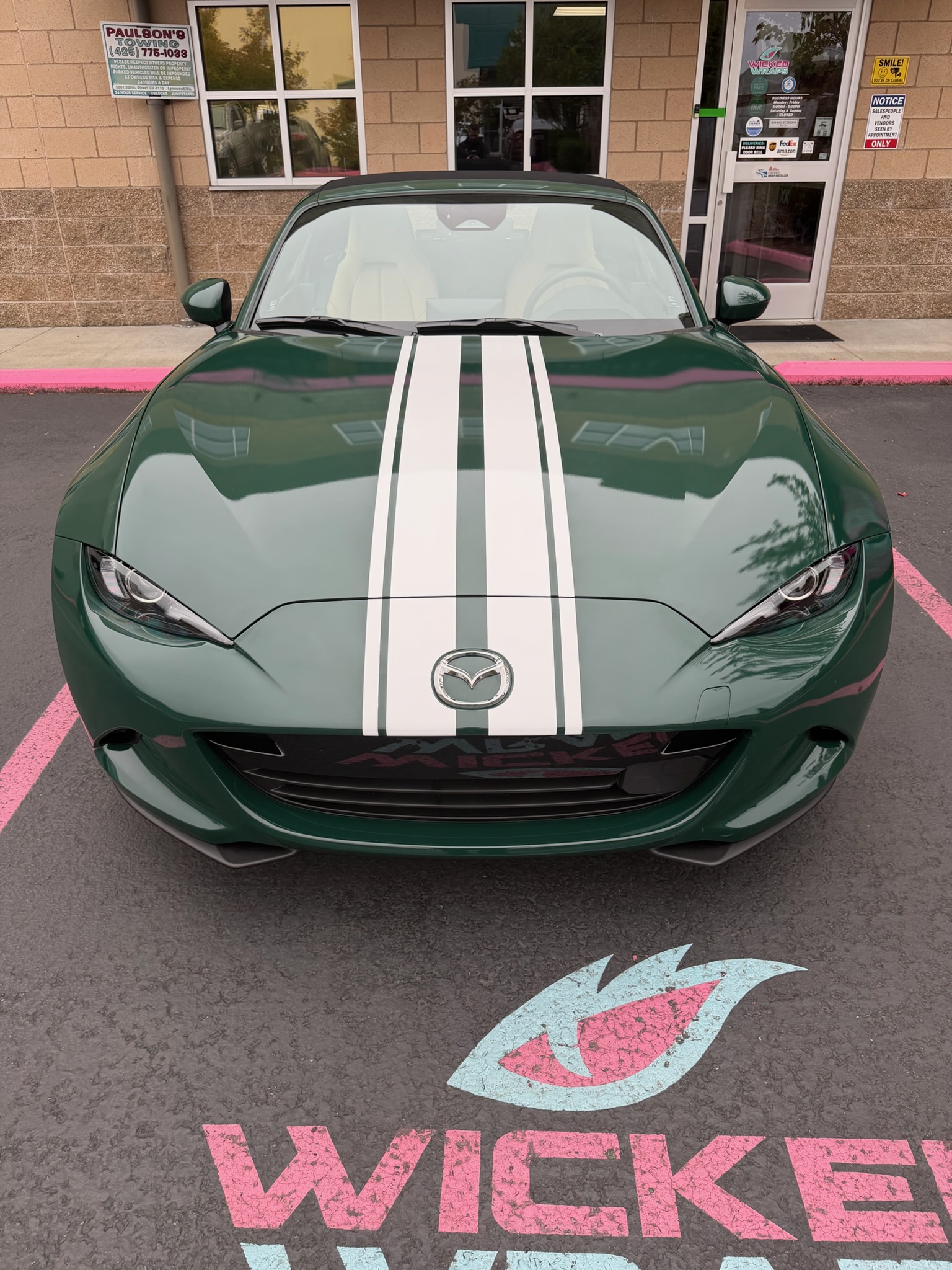 2026 Mazda MX-5 wrap project, photo 3