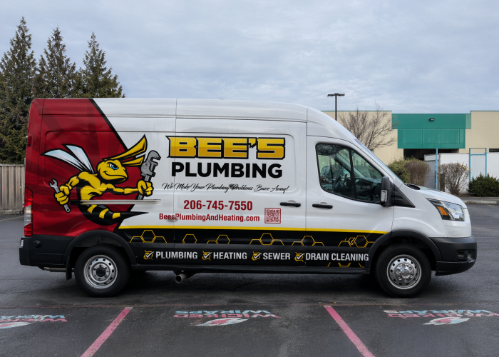 Bees-plumbing-ford-transit