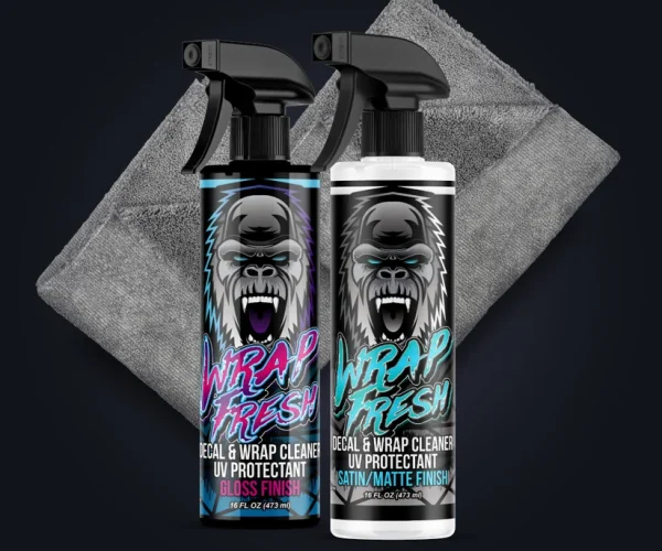 Wrap Fresh Combo Kit Dark new towel