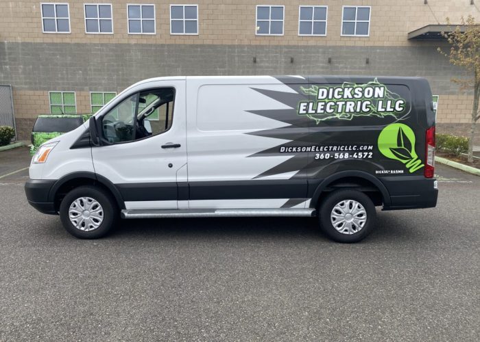 Dickson Electric LLC Vehicle Wrap