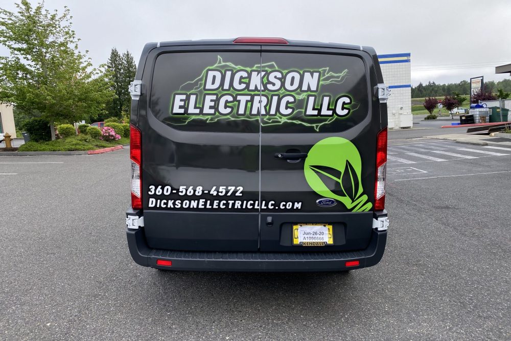 Dickson Electric LLC Vehicle Wrap